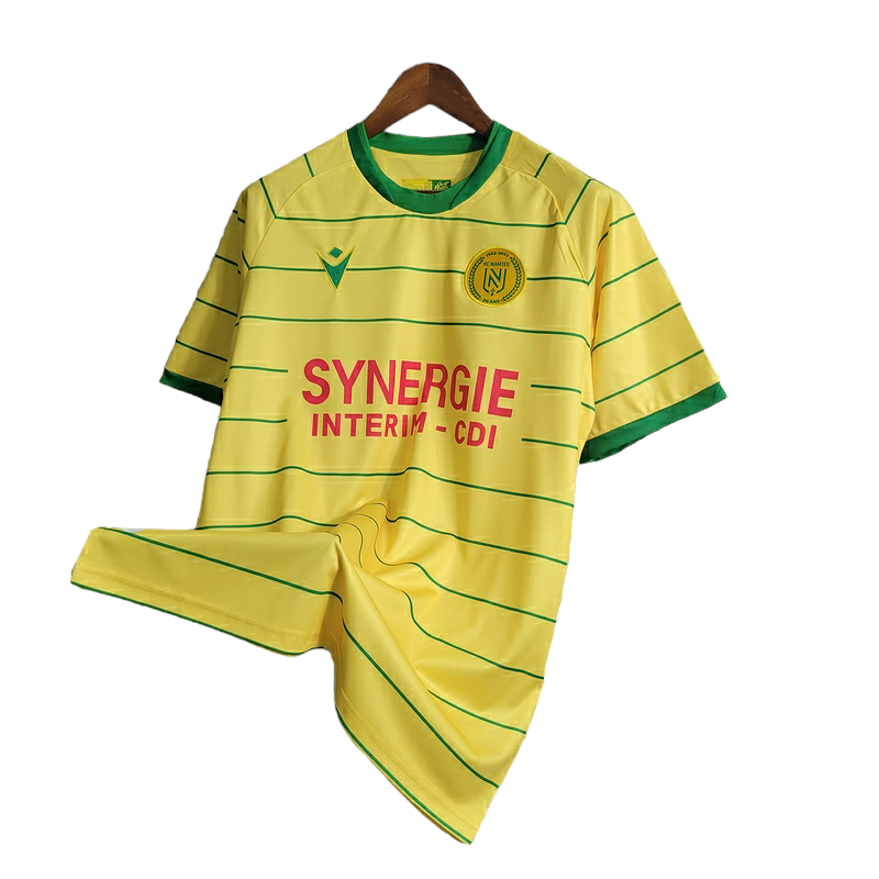 Miniatura: Camisa Nantes Edição Especial 23/24 - Torcedor Macron Masculina - Amarela com de