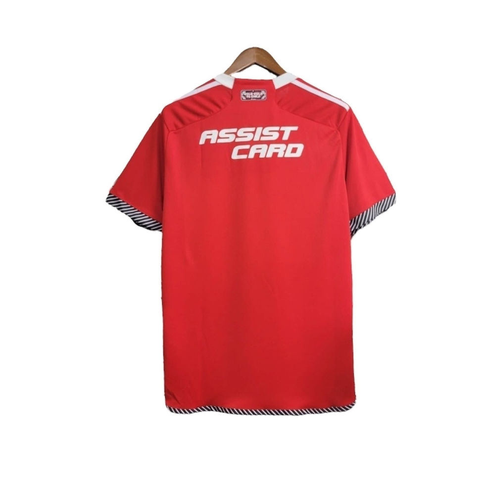 Miniatura: Camisa Colo Colo do Chile II 24/25 - Torcedor Adidas Masculina - Vermelha