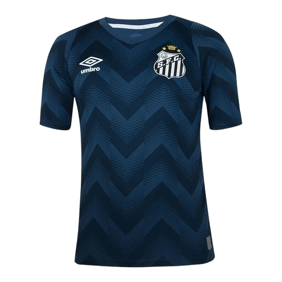 Miniatura: Camisa Santos Goleiro I 24/25 - Torcedor Umbro Masculina - Azul