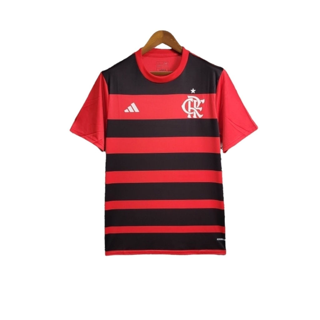 Camisa Flamengo Edição Especial 24/25 - Torcedor Adidas Masculina - Vermelha com