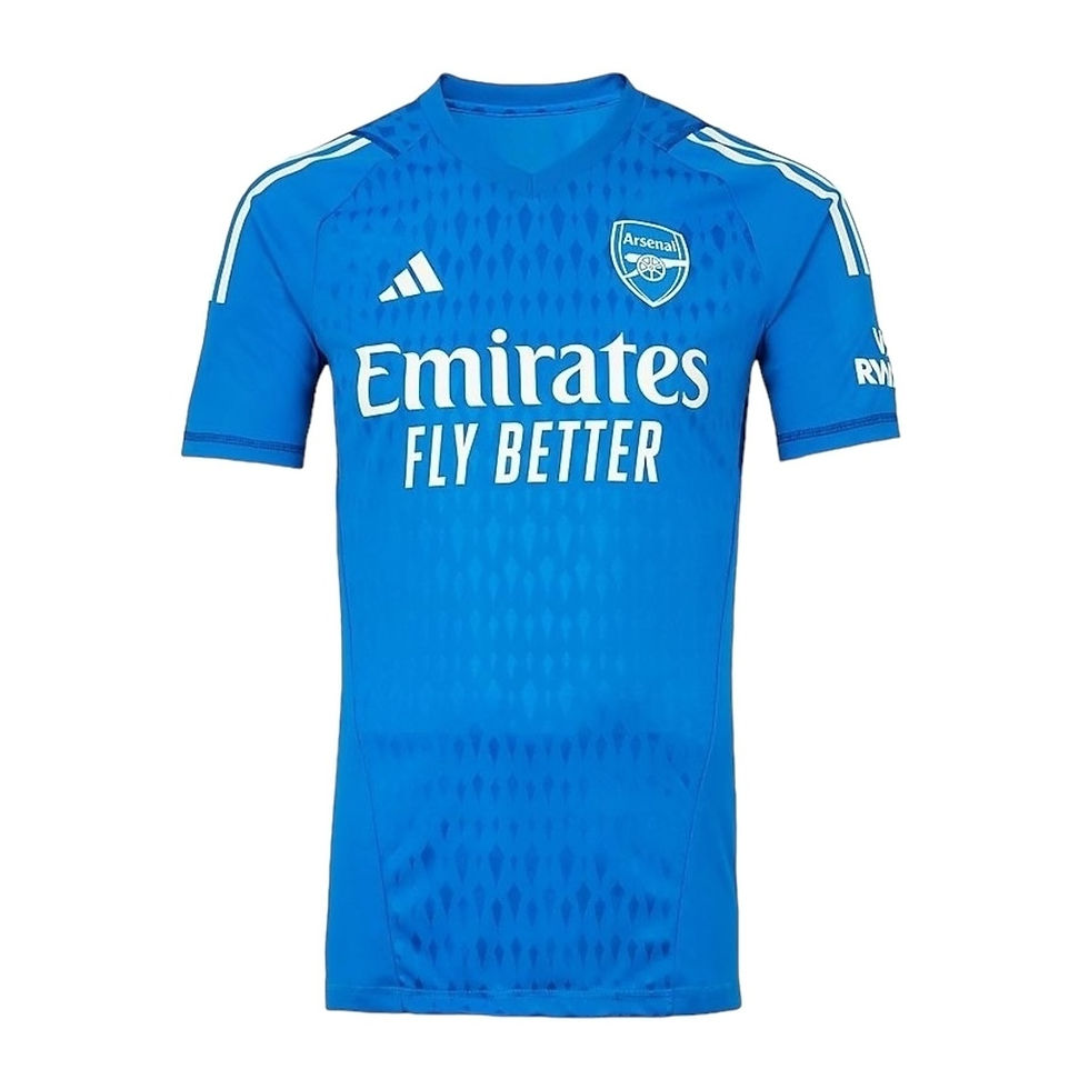 Miniatura: Camisa Arsenal Goleiro II 23/24 - Torcedor Adidas Masculina - Azul