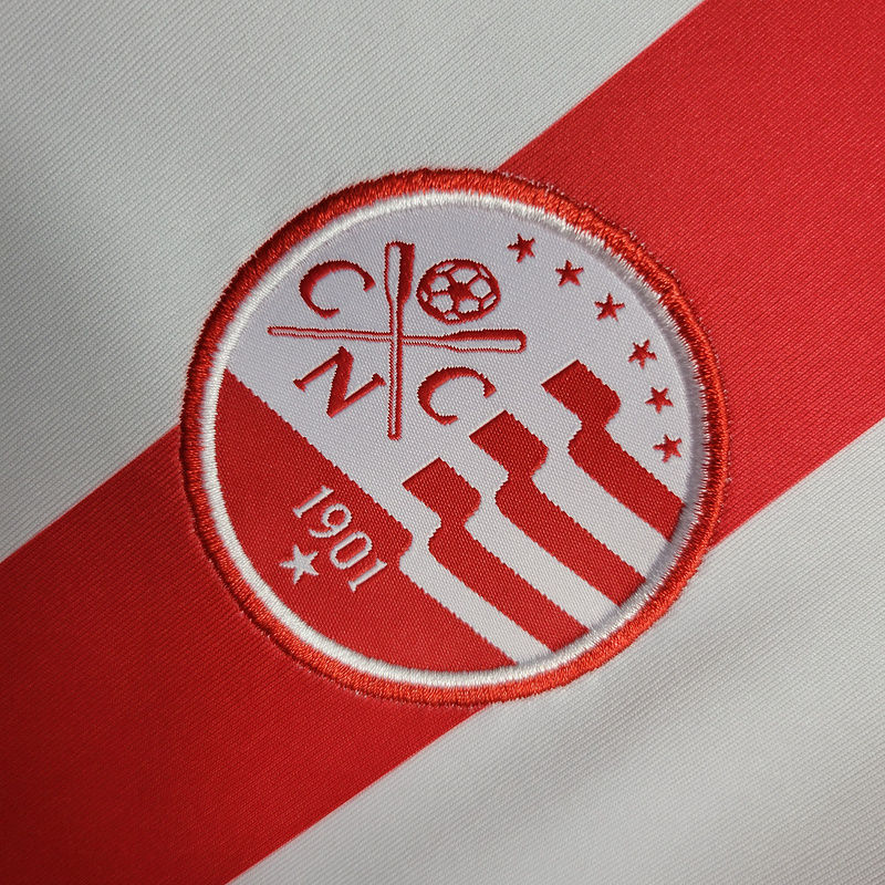 Miniatura: Camisa Náutico I 23/24 - Feminina Adidas - Vermelha com detalhes em branco