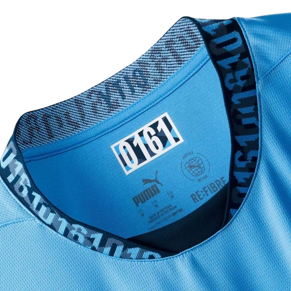 Miniatura: Camisa Manchester City I 24/25 - Torcedor Puma Masculina - Azul