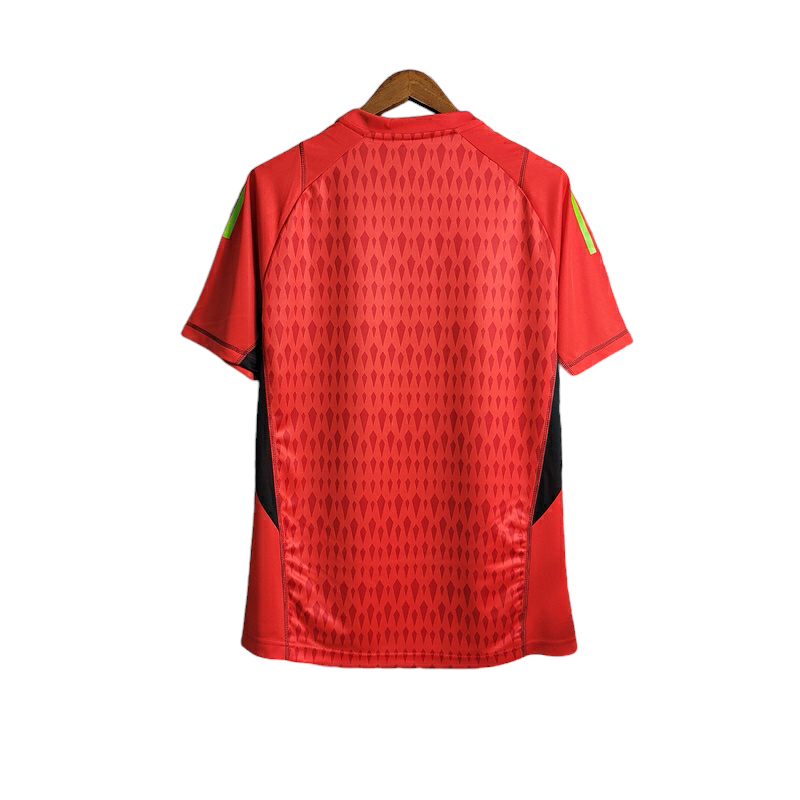 Miniatura: Camisa Tigres do México Goleiro 23/24 - Torcedor Adidas Masculina - Vermelha com