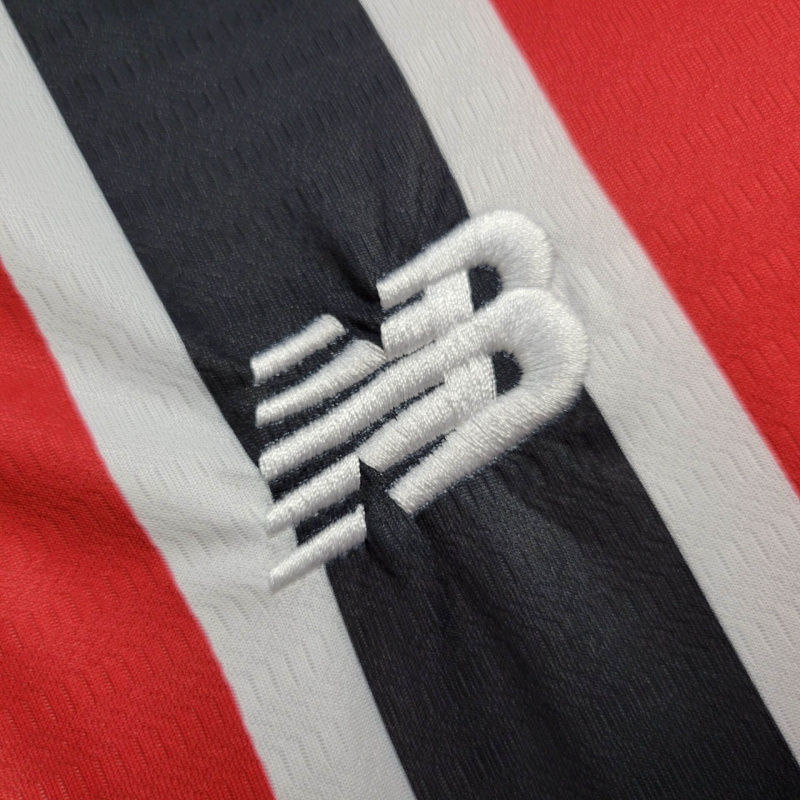 Miniatura: Camisa Regata São Paulo II 24/25 - Torcedor New Balance Masculina - Vermelha e p