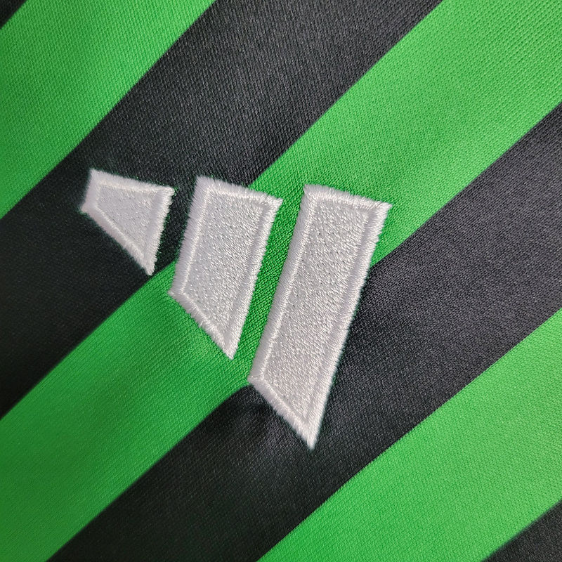 Miniatura: Camisa Austin I 23/24 - Torcedor Adidas Masculina - Verde com detalhes em preto 