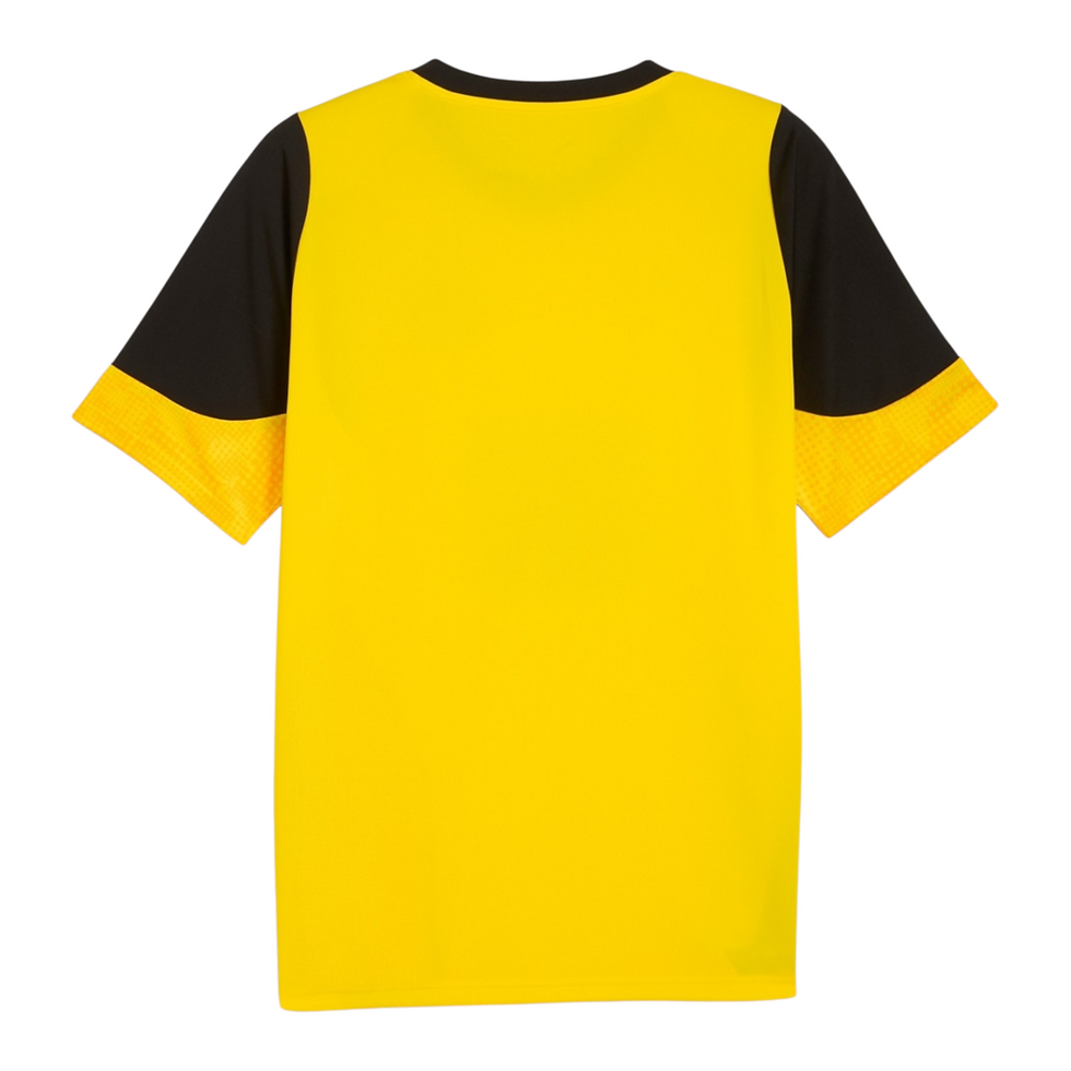 Miniatura: Camisa Borussia Dortmund Treino 25/26 - Torcedor Puma Masculina - Amarela e pret