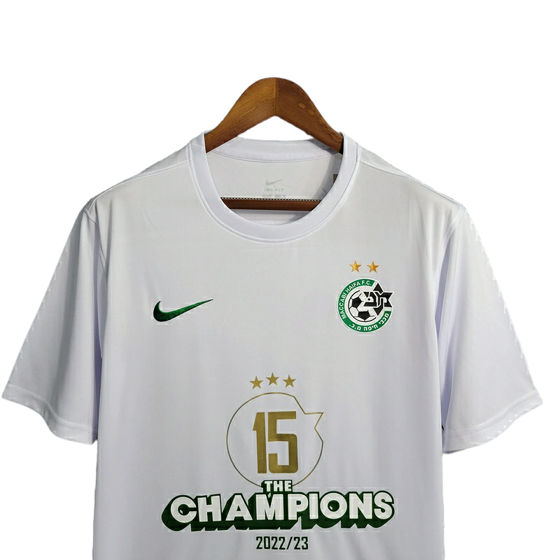 Miniatura: Camisa Maccabi Haifa Edição Especial 23/24 - Torcedor Nike Masculina - Branca co
