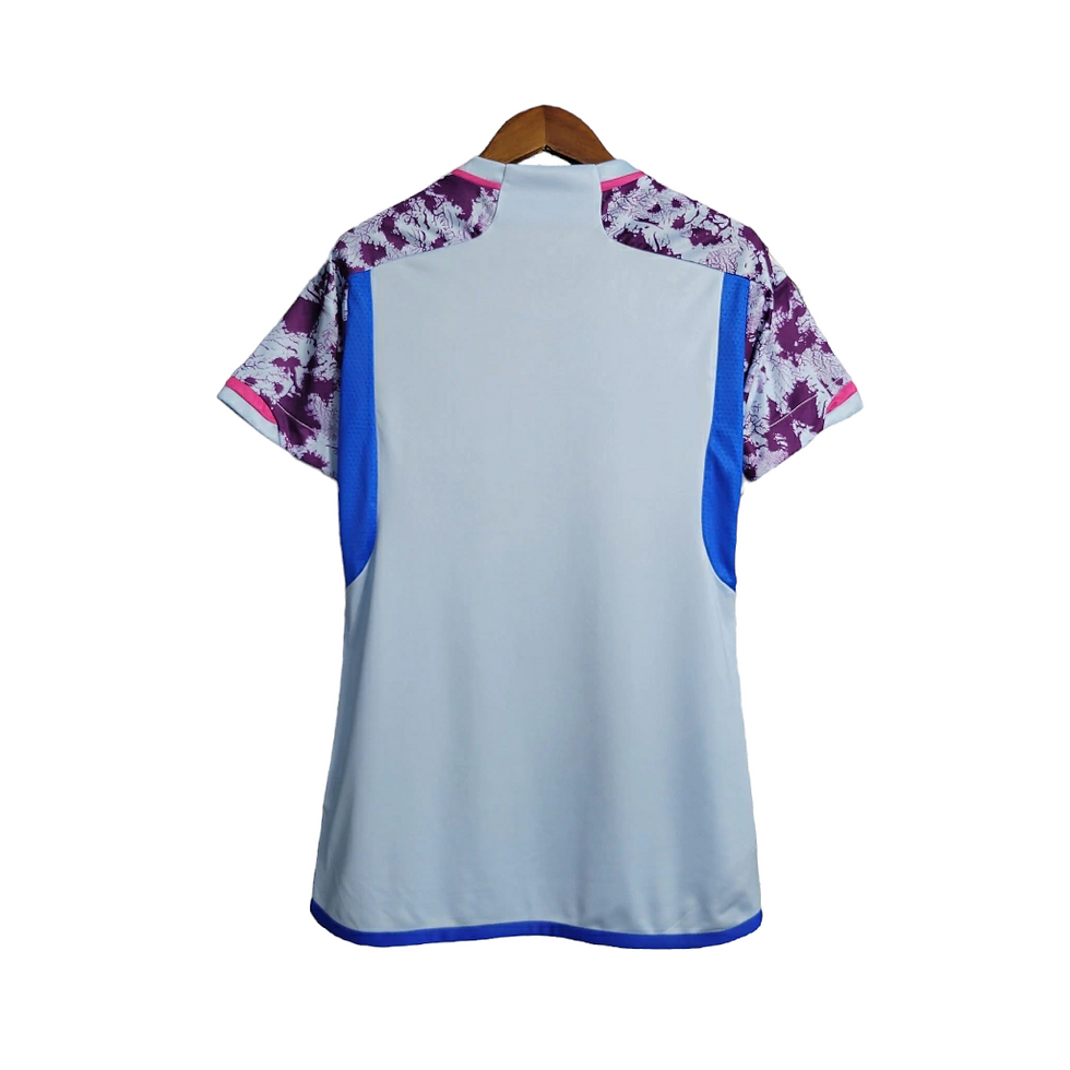 Miniatura: Camisa Seleção da Espanha 23/24 - Torcedor Feminina Adidas - Azul