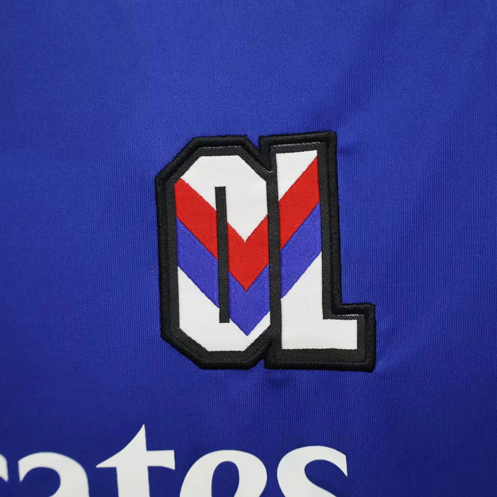 Miniatura: Camisa Lyon Away 23/24 - Torcedor Adidas Masculina - Azul