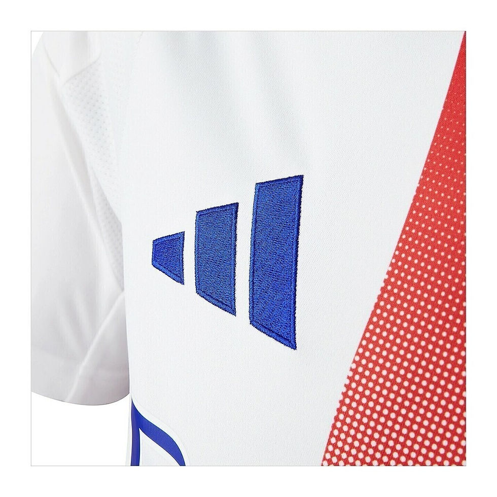 Miniatura: Camisa Lyon I 24/25 - Torcedor Adidas Masculina - Branca