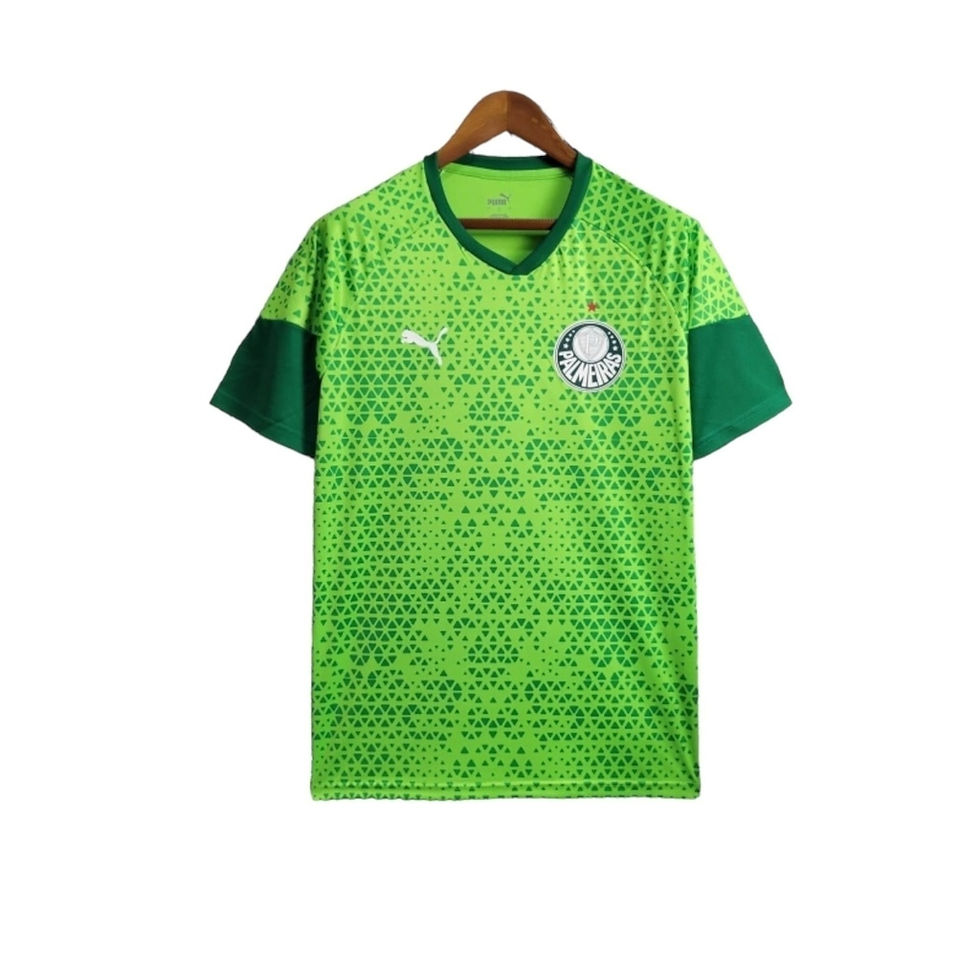 Miniatura: Camisa Palmeiras Treino 24/25 - Torcedor Puma Masculina - Verde