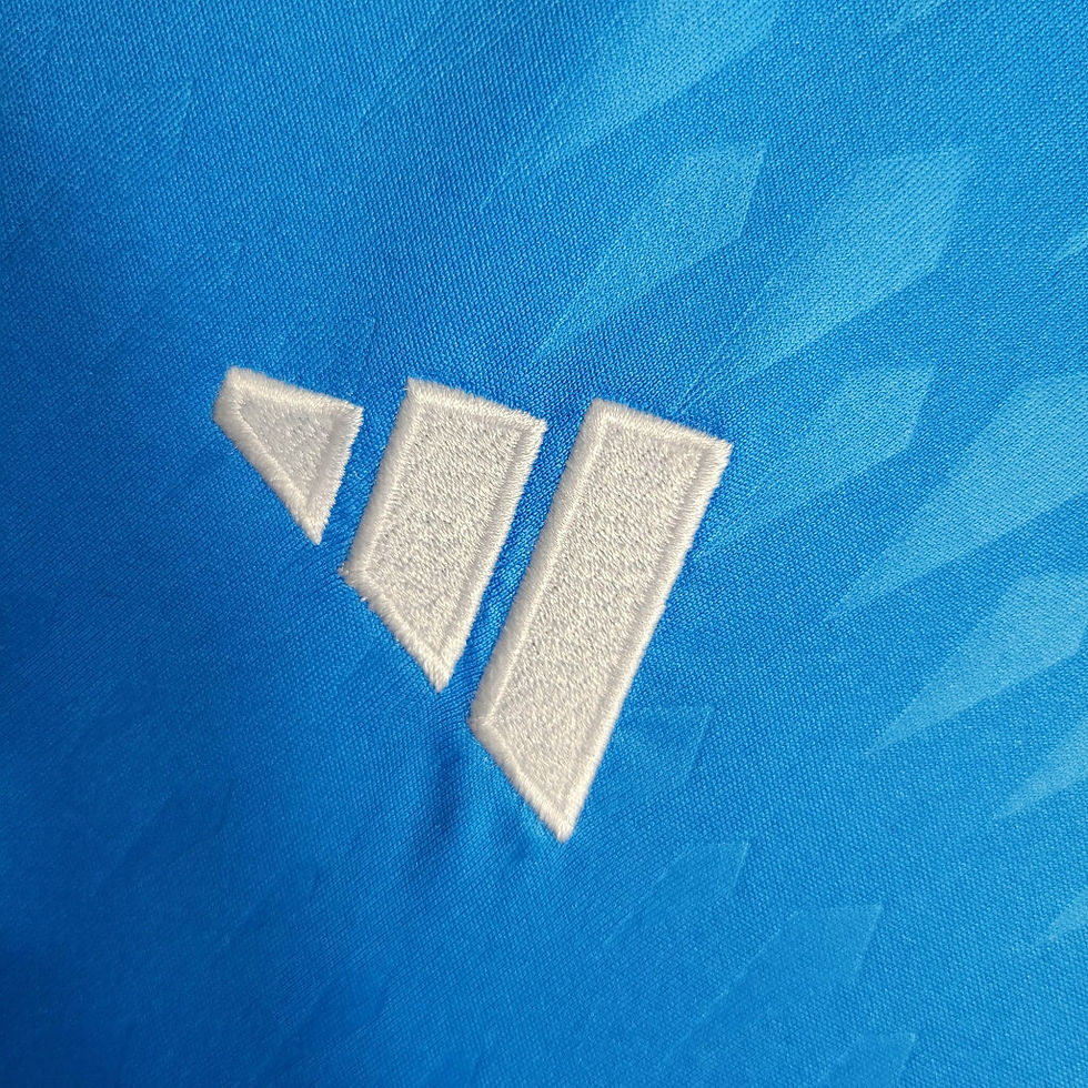 Miniatura: Camisa Juventus Goleiro II 23/24 - Torcedor Adidas Masculina - Azul com detalhes
