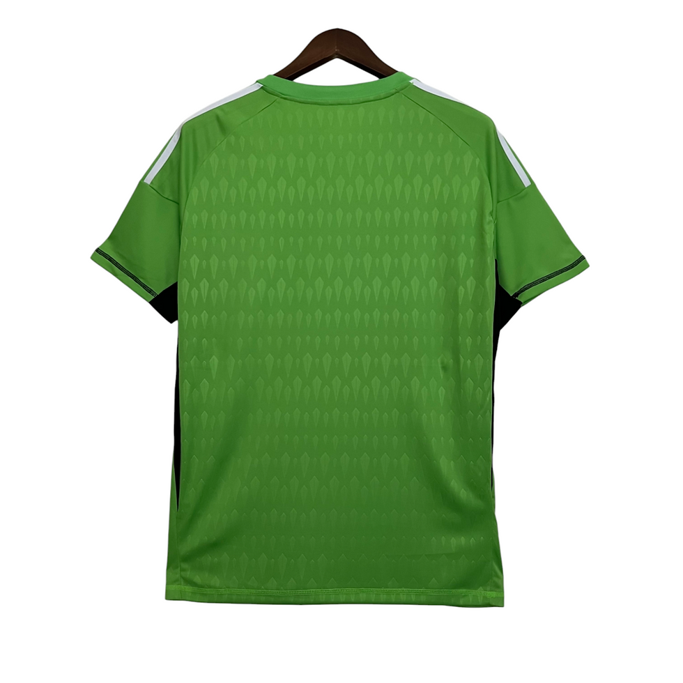 Miniatura: Camisa Seleção da Argentina Goleiro 23/24 - Torcedor Adidas Masculina - Verde co