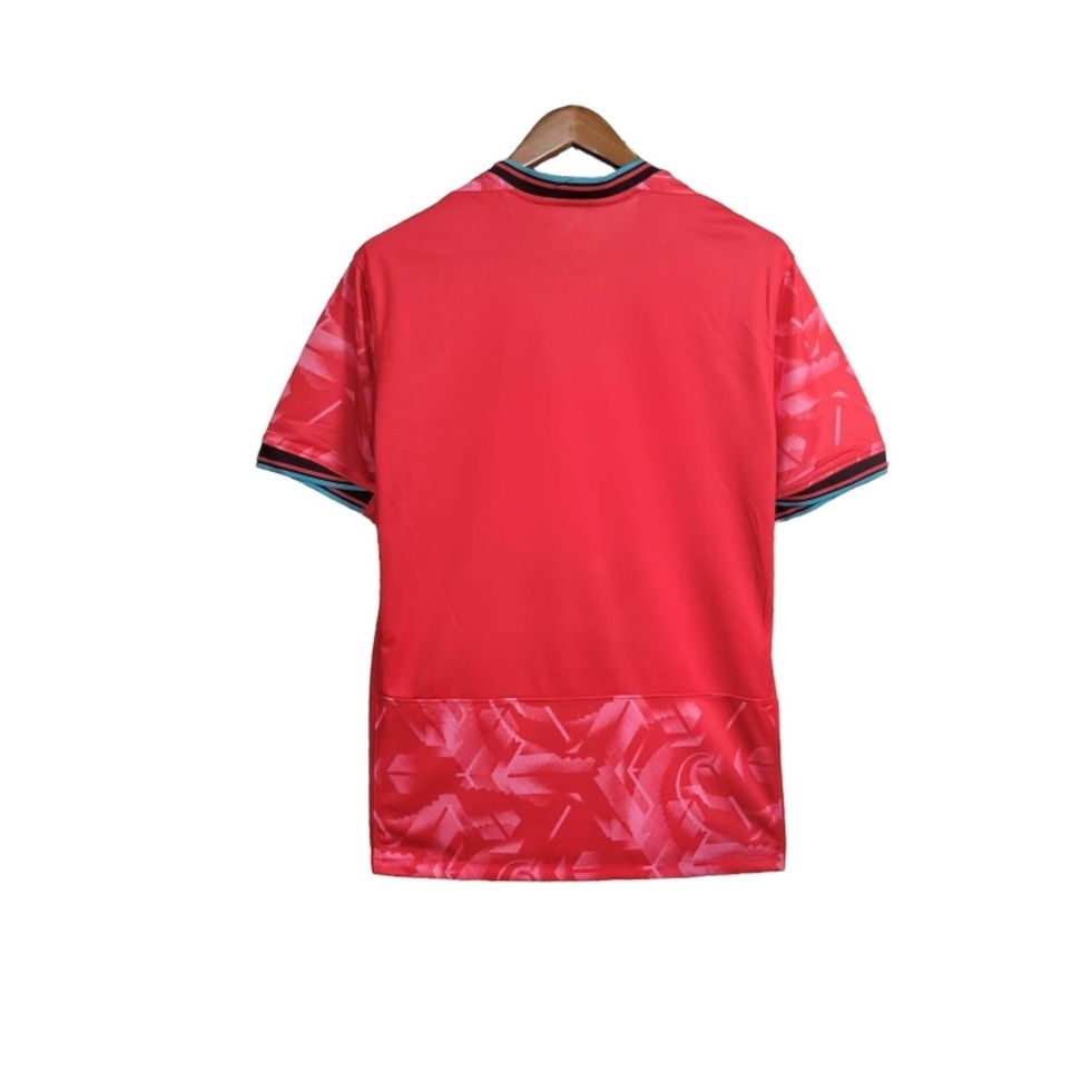 Miniatura: Camisa Seleção Coreia do Sul I 24/25 - Torcedor Nike Masculina - Vermelha com de