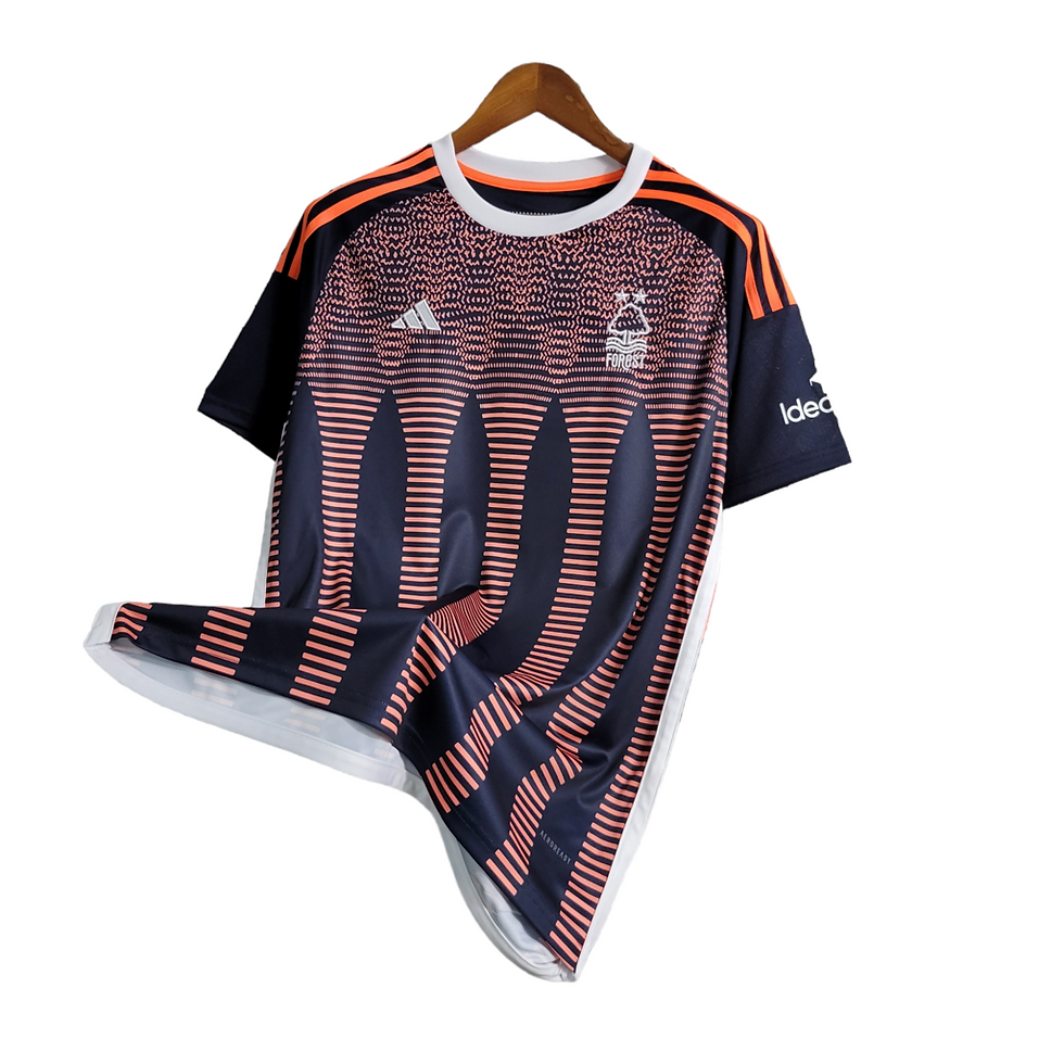 Miniatura: Camisa Nottingham Forest Edição Especial 23/24 - Masculina Adidas - Azul com det
