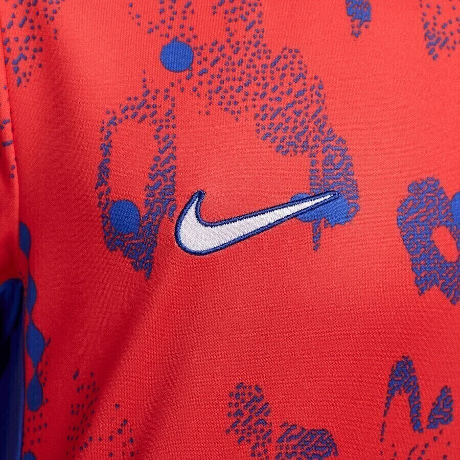 Miniatura: Camisa Atlético de Madrid Pré-jogo 24/25 - Torcedor Nike Masculina - Vermelha co