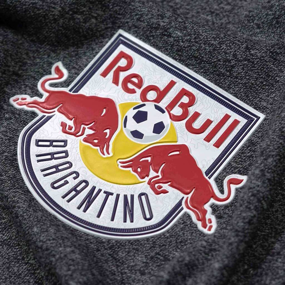 Miniatura: Camisa Red Bull Bragantino Treino 24/25 - Torcedor Feminina - Cinza