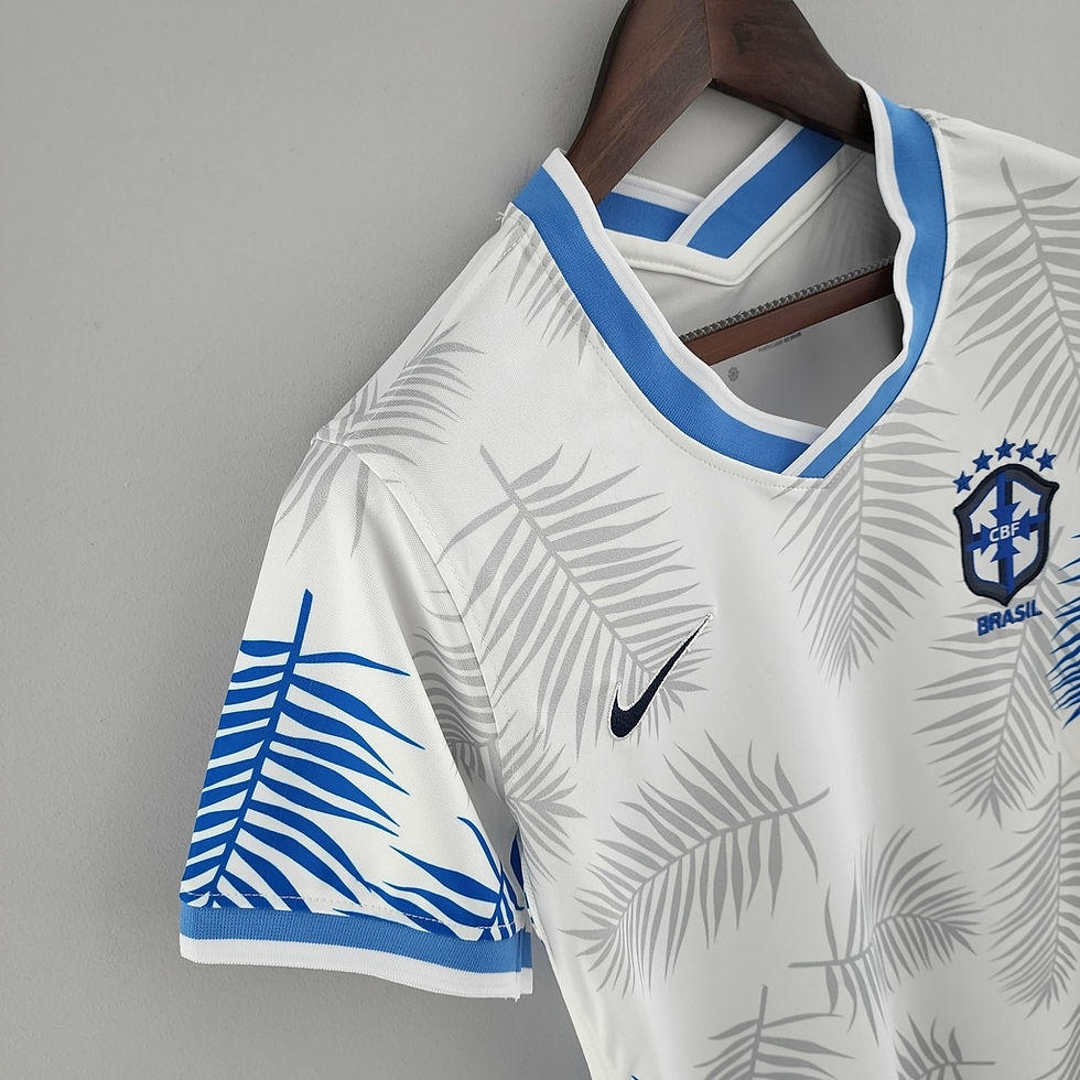 Miniatura: Camisa Seleção Brasileira Edição Especial Torcedor Nike Feminina - Branca
