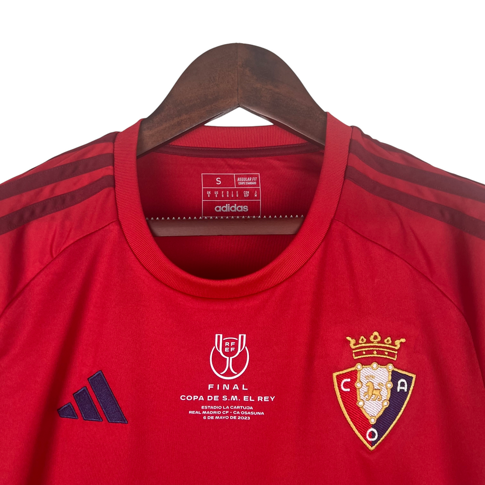 Miniatura: Camisa Osasuna Edição Especial Copa do Rey 23/24 - Torcedor Adidas Masculina - V