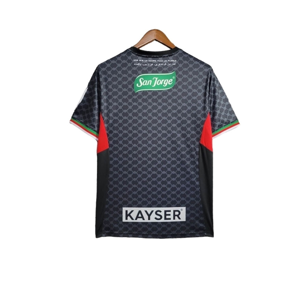 Miniatura: Camisa Desportivo Palestino II 24/25 - Torcedor Capelli Masculina - Preta