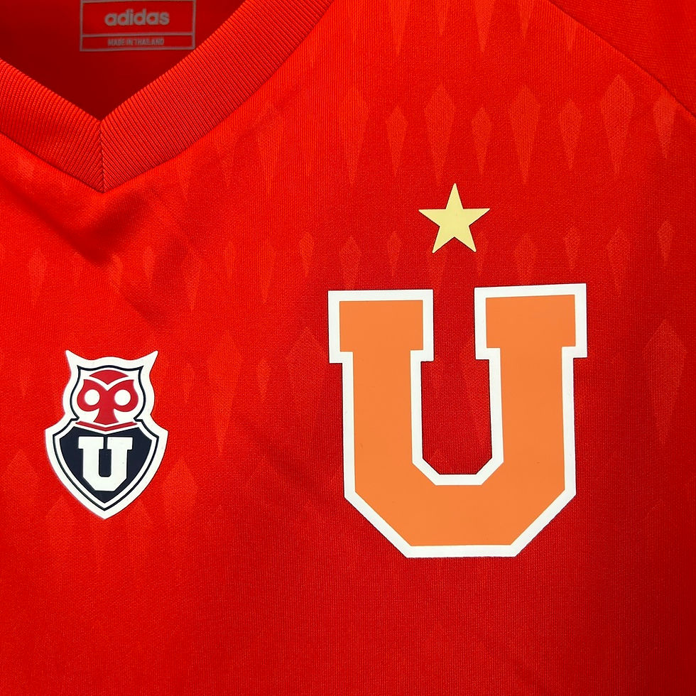 Miniatura: Camisa Universidad do Chile Goleiro I 23/24 - Torcedor Adidas Masculina - Vermel