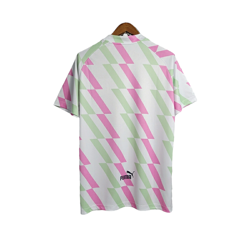 Miniatura: Camisa Manchester City Treino 23/24 - Torcedor Puma Masculina - Branca com detal