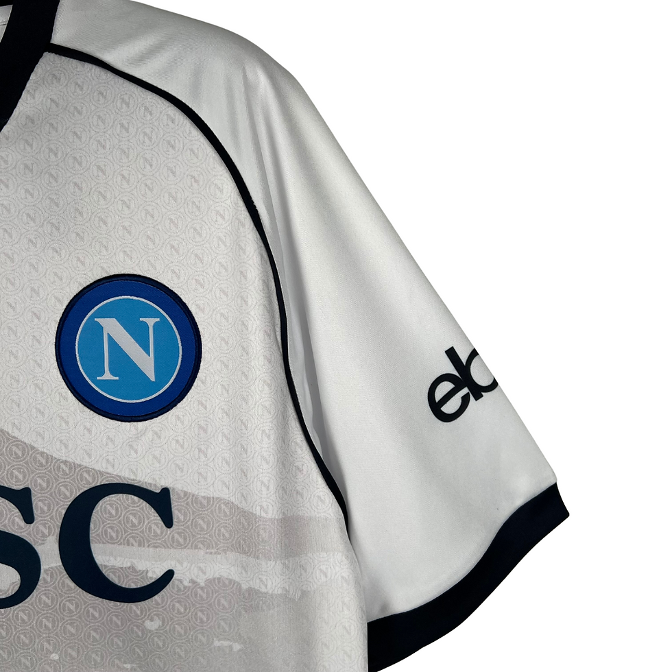 Miniatura: Camisa Napoli II 23/24 - Torcedor EA7 Masculina - Branca