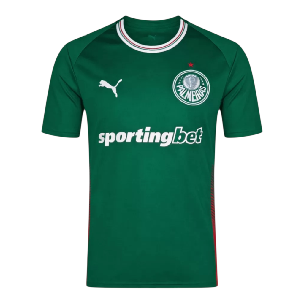 Camisa Palmeiras I 26/27 - Torcedor Puma Masculina - Verde