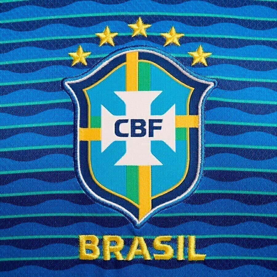Miniatura: Camisa Seleção Brasileira II 24/25 - Torcedor Nike Masculina - Azul