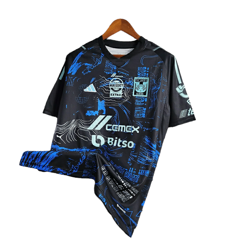 Miniatura: Camisa Tigres do México Edição Especial 23/24 - Torcedor Adidas Masculina - Pret