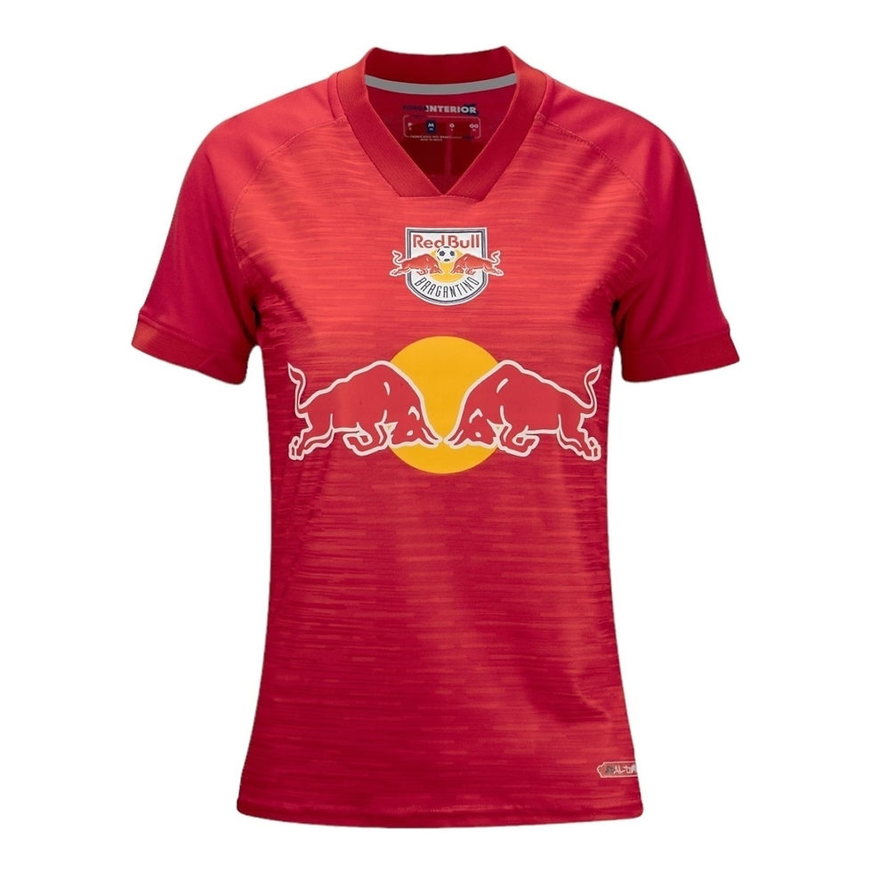 Miniatura: Camisa Red Bull Bragantino III 24/25 - Torcedor Feminina - Vermelha