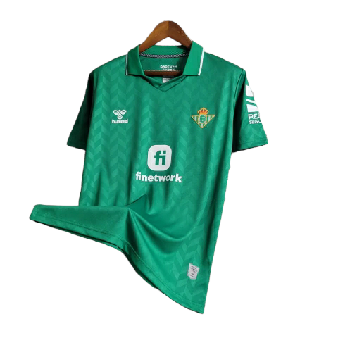 Miniatura: Camisa Real Betis Away 23/24 - Torcedor Hummel Masculina - Verde