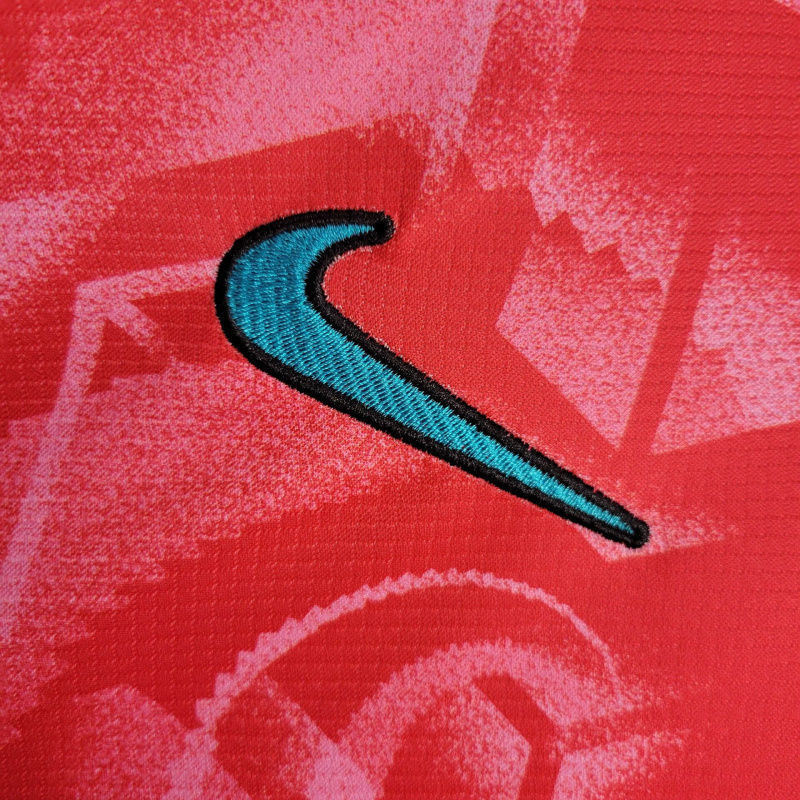 Miniatura: Camisa Seleção Coreia do Sul I 24/25 - Torcedor Nike Masculina - Vermelha com de