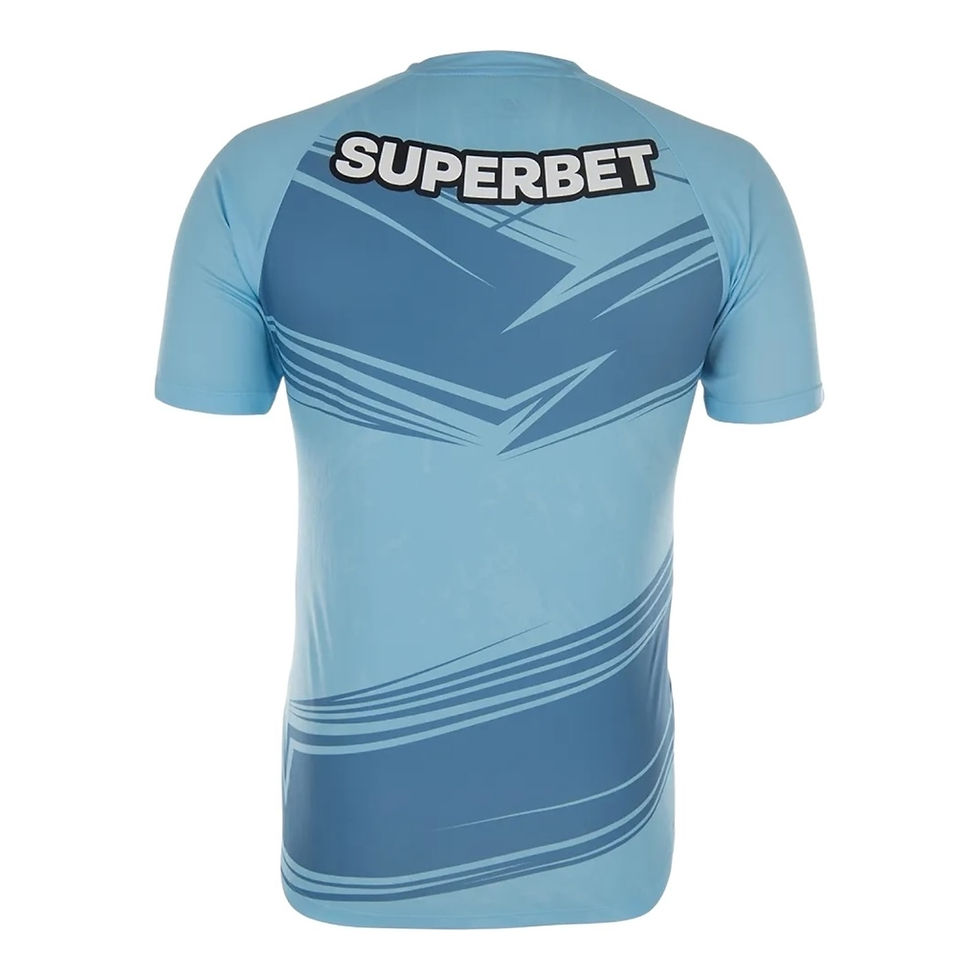 Miniatura: Camisa São Paulo Goleiro 25/26 - Torcedor New Balance Masculina - Azul