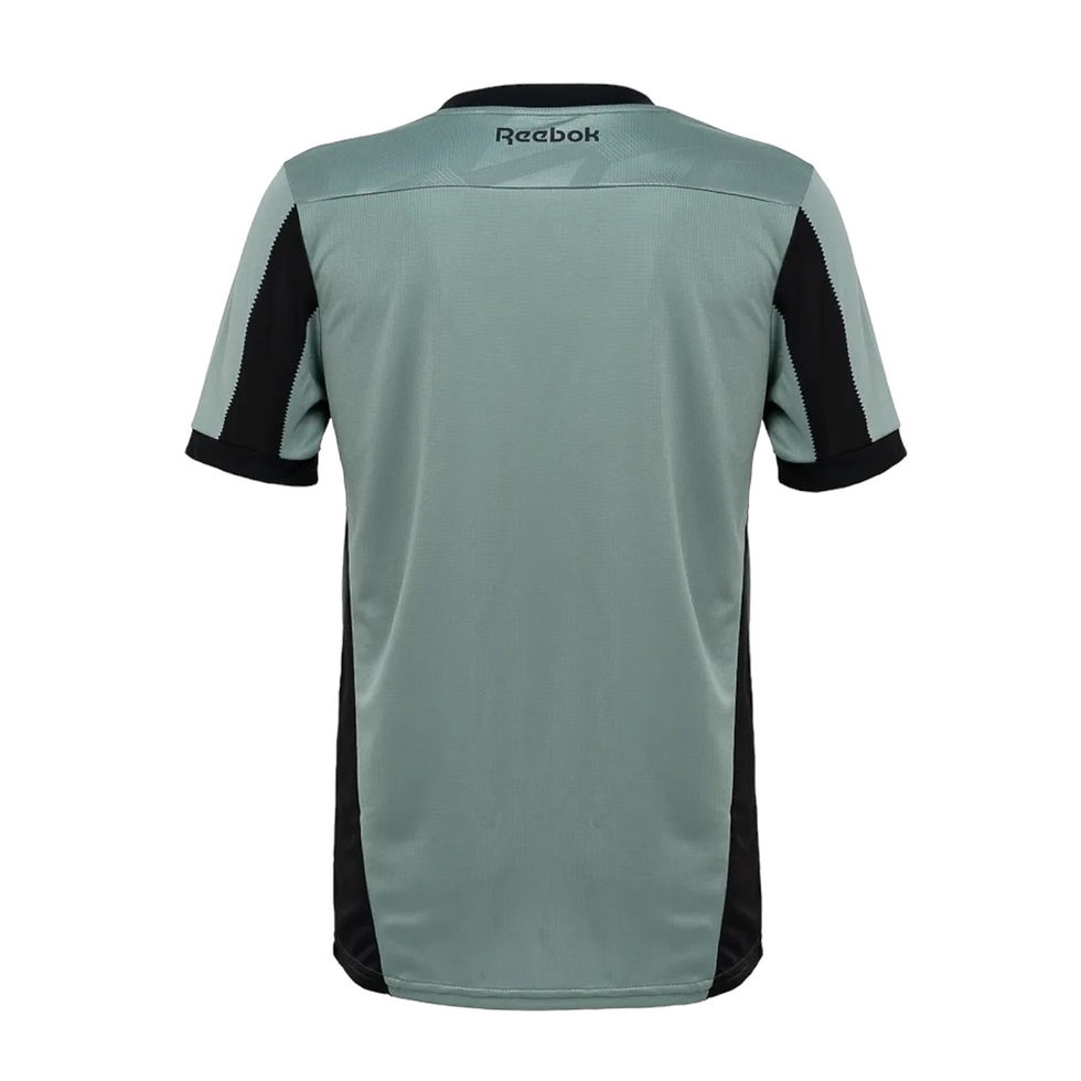 Miniatura: Camisa Botafogo Goleiro 24/25 - Torcedor Reebok Masculina - Verde com detalhes e