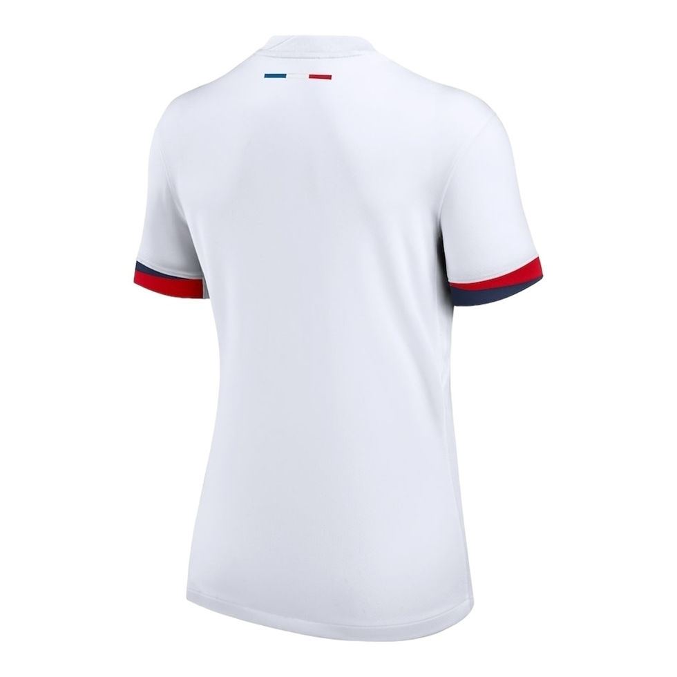 Miniatura: Camisa Paris Saint-Germain II 25/26 - Torcedor Nike Feminina - Branca