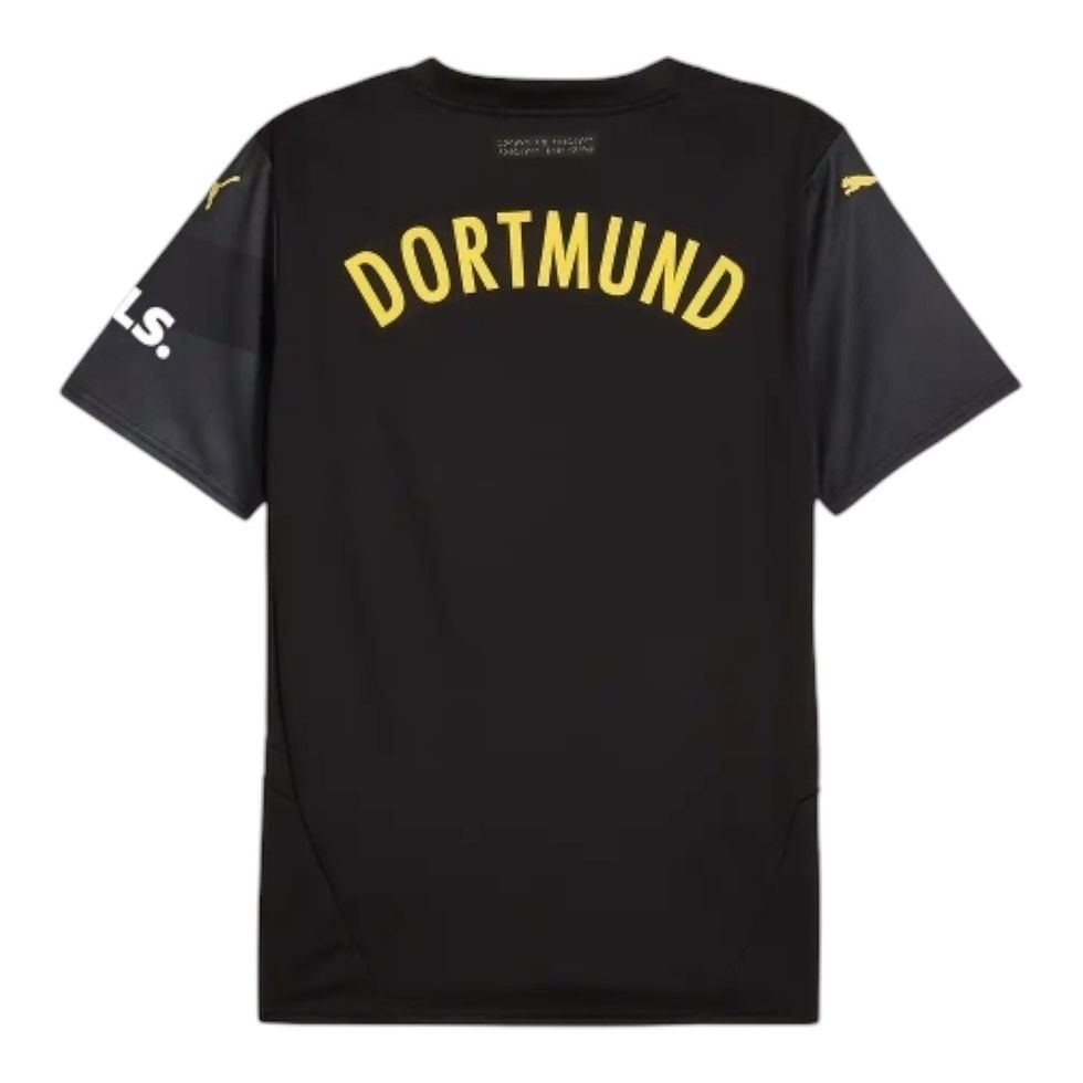 Miniatura: Camisa Borussia Dortmund II 24/25 - Torcedor Puma Feminina - Preta