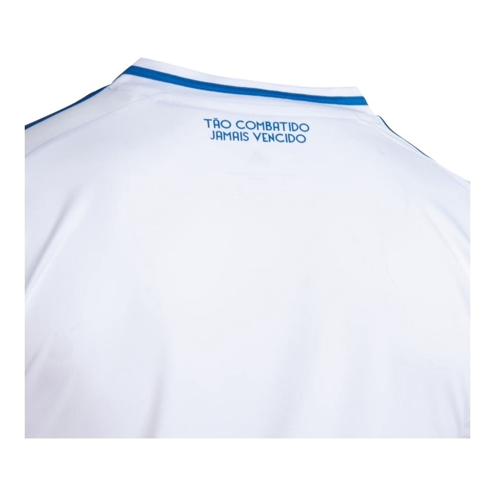 Miniatura: Camisa Cruzeiro II 25/26 - Torcedor Adidas Masculina - Branca e azul