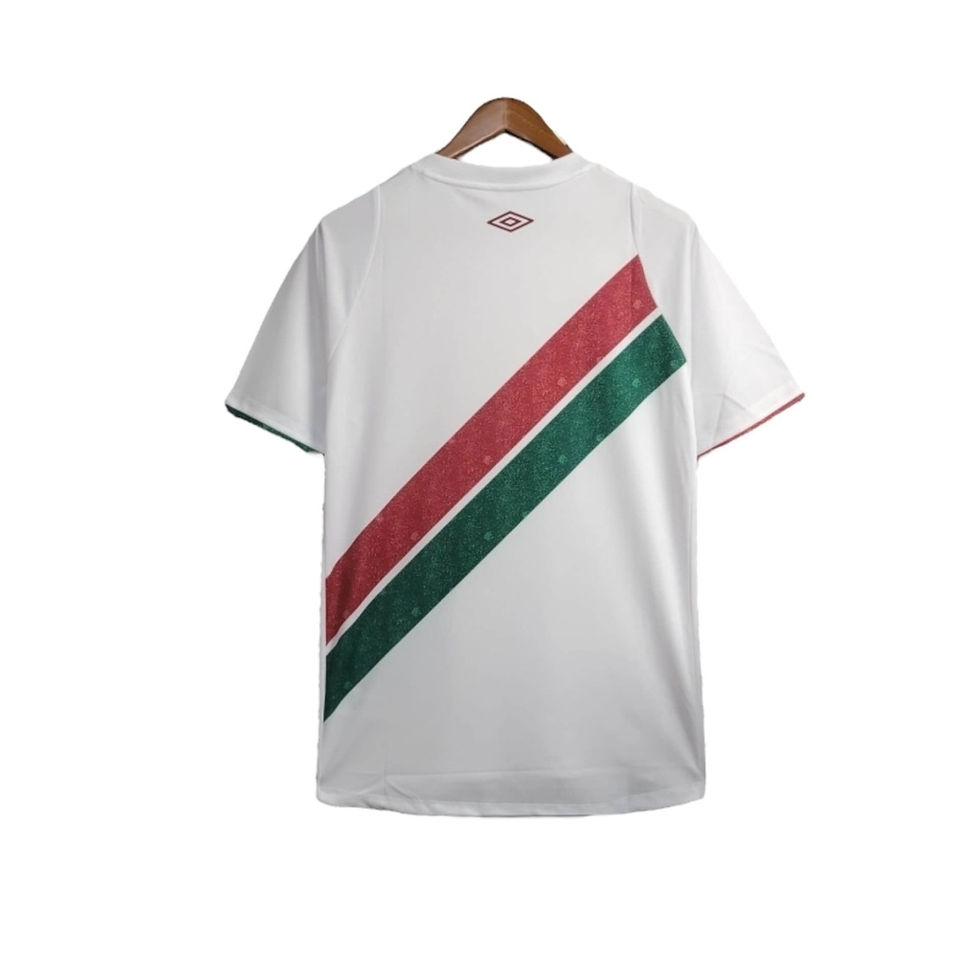 Miniatura: Camisa Fluminense II 24/25 - Torcedor Umbro Masculina - Branca