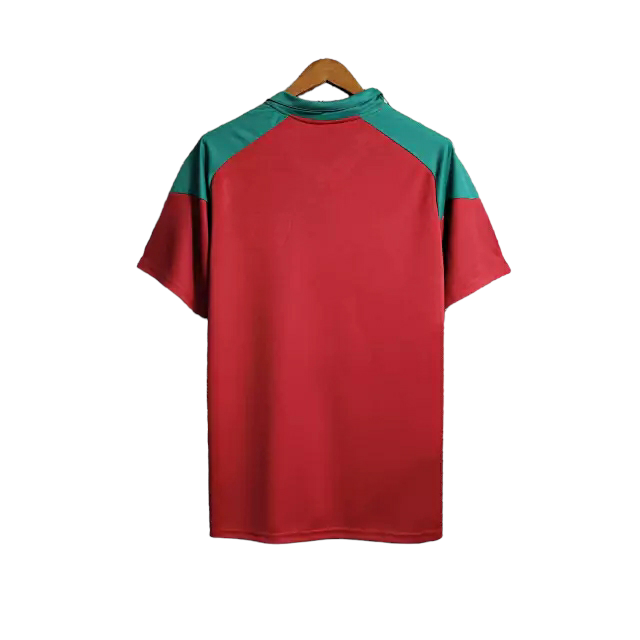 Miniatura: Camisa Fluminense Treino I 23/24 Umbro Torcedor Masculina - Vermelha com detalhe