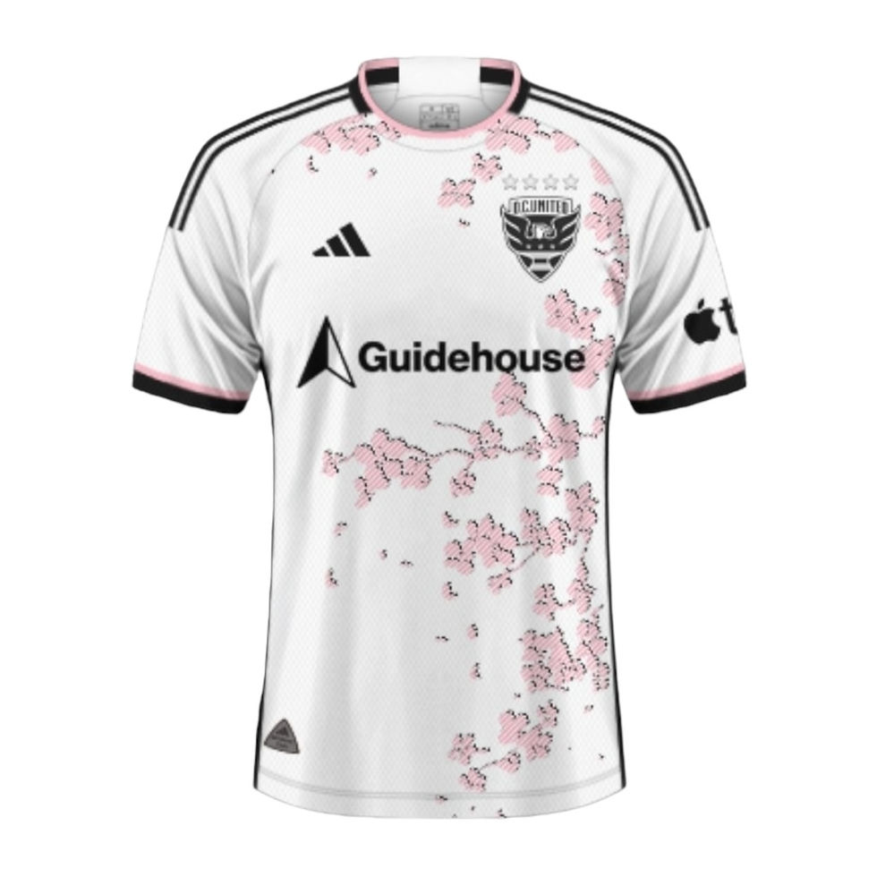 Miniatura: Camisa DC United II 24/25 - Torcedor Adidas Masculina - Branca com detalhes em r