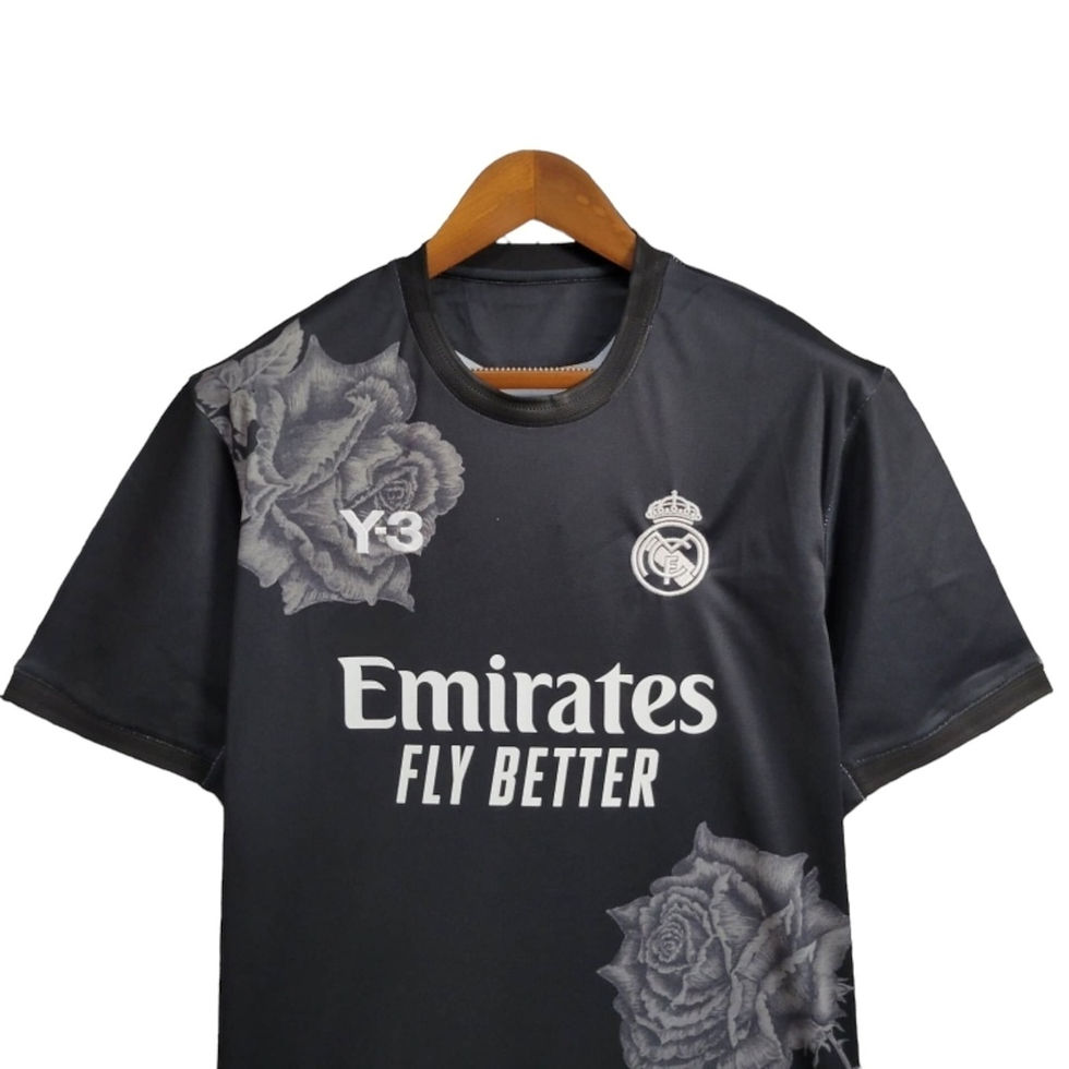 Miniatura: Camisa Real Madrid Edição especial 24/25 - Torcedor Adidas Masculina - Preta