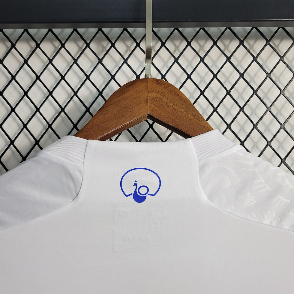 Miniatura: Camisa Leeds I 23/24 Torcedor Adidas Masculina - Branco