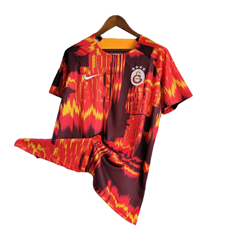 Miniatura: Camisa Galatasaray Treino 23/24 - Torcedor Nike Masculina - Vinho com detalhes e