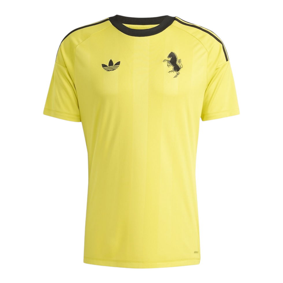 Miniatura: Camisa Juventus Goleiro III 25/26 - Torcedor Adidas Masculina - Amarela e preta
