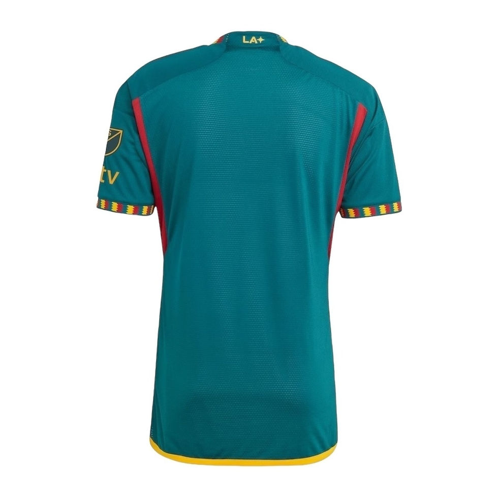Miniatura: Camisa LA Galaxy II 24/25 - Torcedor Adidas Masculina - Verde com detalhes color