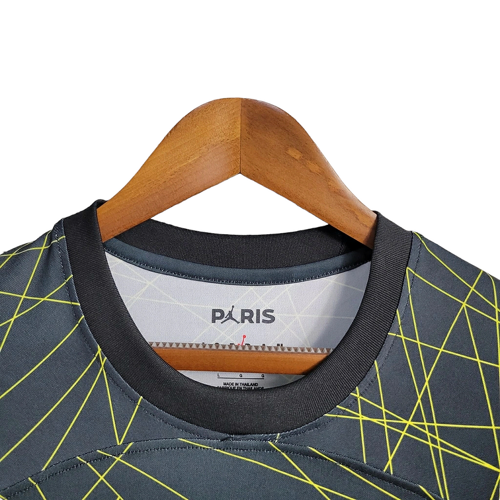 Miniatura: Camisa Paris Saint-Germain IV 23/24 - Torcedor Jordan Masculina - Cinza