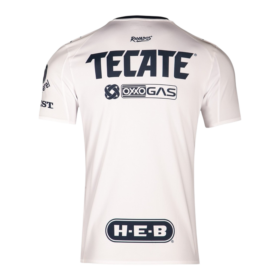 Miniatura: Camisa Monterrey II 25/26 - Torcedor Puma Masculina - Branca e azul