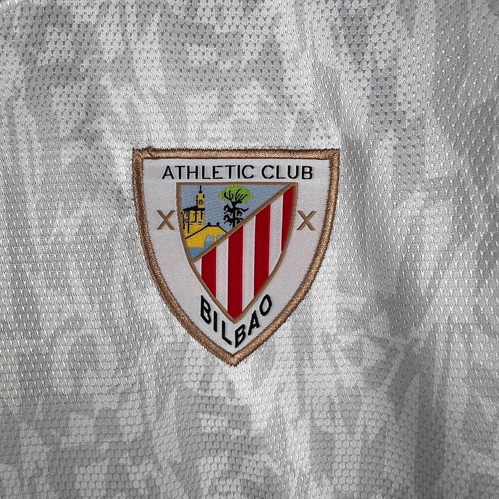Miniatura: Camisa Athletic Bilbao III 23/24 - Torcedor Castore Masculina - Branca com detal